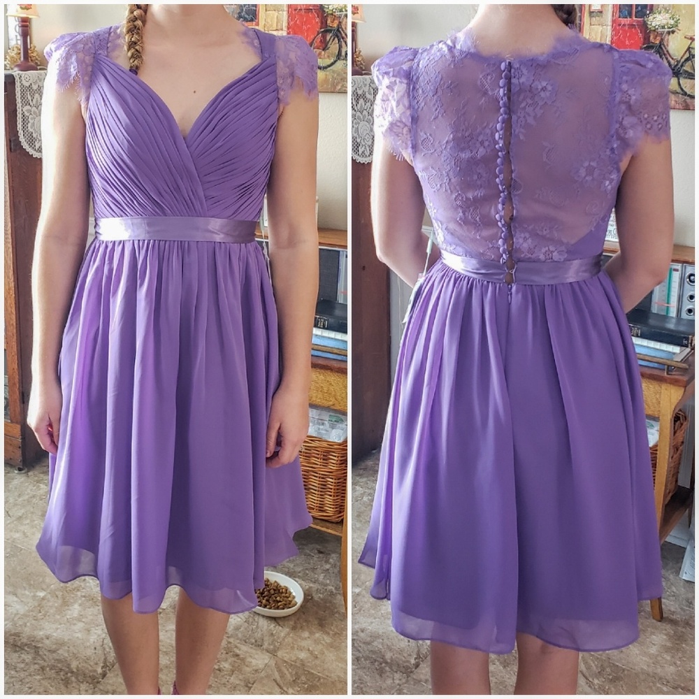 Custom Lace Bridesmaid Dresses